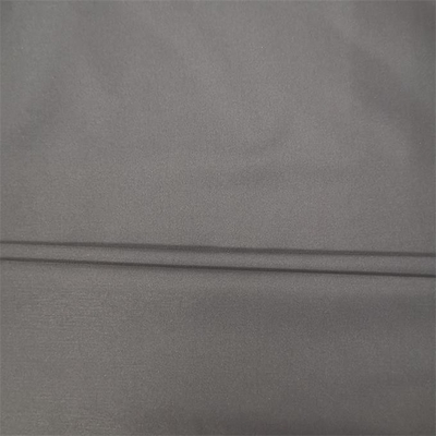 revestimento tecido da tela 155gsm do poliéster 75dx150d 100 para o short da praia