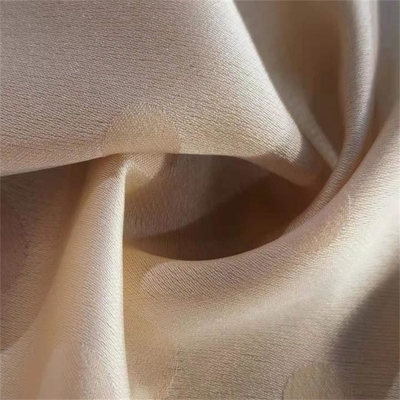 tela chiffon 56&quot; do poliéster 50d jacquard