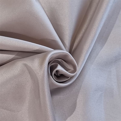 O cetim completo de Dull Satin Spandex Chiffon Fabric 50dx50d+20d 95gsm tece a tela