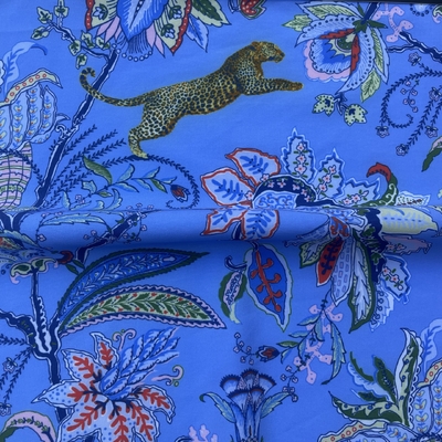 Tecido de spandex 100% de poliéster de 124 gm