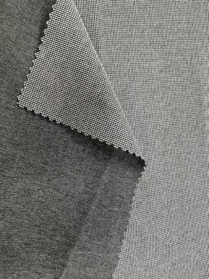 180GSM 95%P 5%SP 100D+40D*100D+40D+150D Tecido spndex catiônico de 4 vias