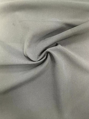190GSM 88%P 12%SP 75D+40D*75D+40D Tecido de spandex de 4 vias ((UV/COOLMAX)