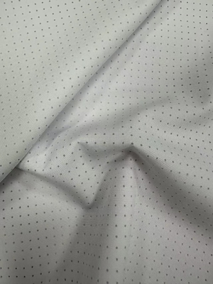 130GSM 92%P 8%SP 100D+40D*100D+40D Tecido com buracos de spandex de 4 vias