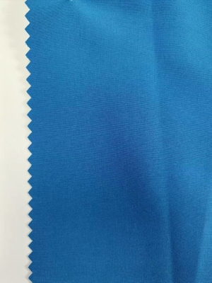 147GSM 90%P 10%SP 100D+40D*100D+40D Tecido de spandex de quatro vias