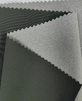 50D+20D*50D+20D 88%P 12%SP 280±3GSM tecido spandex de 4 vias