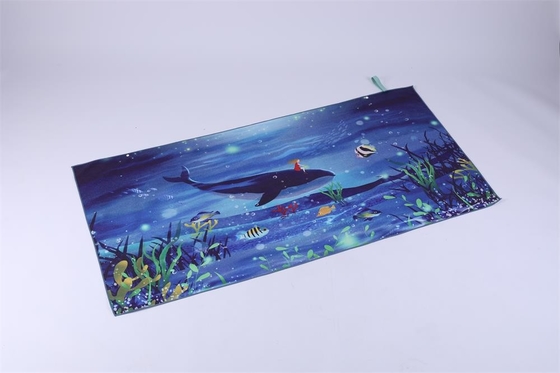 140x70cm reciclam a toalha de praia seca rapidamente impressa tela de Iron Man