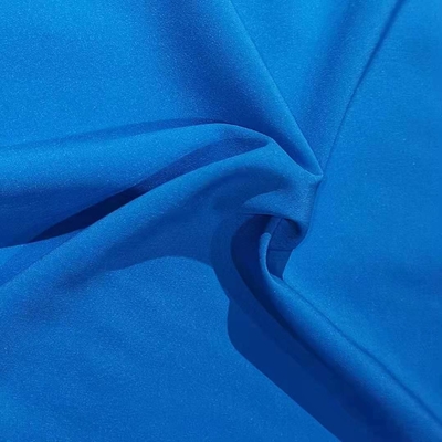 tela do cetim do Spandex do poliéster de 145gsm 100d 92 PoliéSter 8 Elastano 120gsm