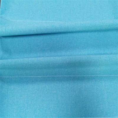 malha poli tecida vestuário do Spandex da listra da tela do poliéster 170gsm