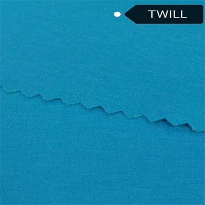 sarja do poliéster da tela 160gsm do Spandex do poliéster 100d de 148cm impermeável
