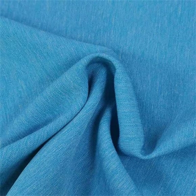 malha poli Cationic do Spandex da sarja 148cm de desenhos em espinha do poliéster 170gsm