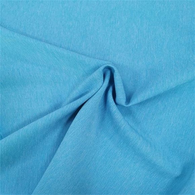 malha poli Cationic do Spandex da sarja 148cm de desenhos em espinha do poliéster 170gsm