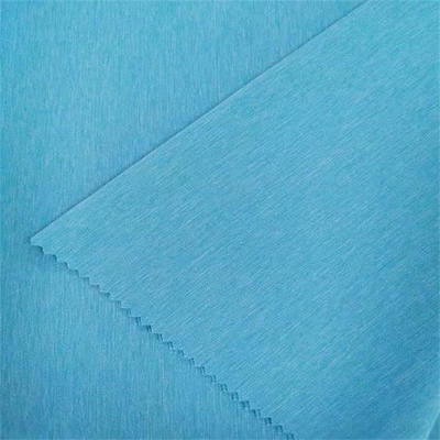 malha poli Cationic do Spandex da sarja 148cm de desenhos em espinha do poliéster 170gsm