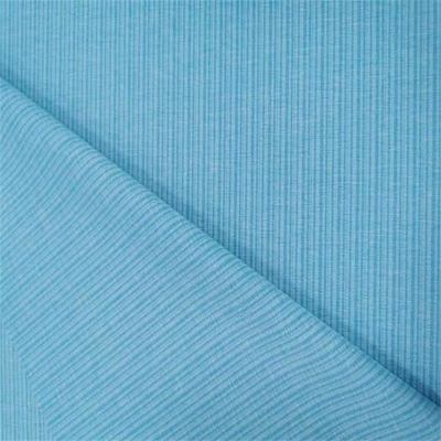 Material tecido 170gsm apertado do poliéster da tela 148CM do Spandex do poliéster da listra