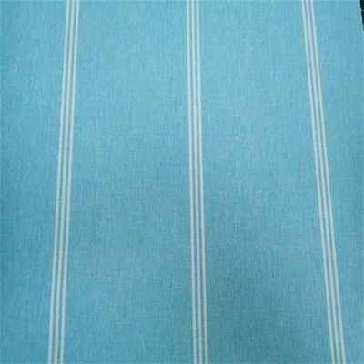 planície Cationic do poliéster 170gsm para tecer para listrar o Spandex poli da escova