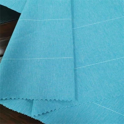Poli Cationic da tela 170gsm do Spandex do poliéster da malha da listra tecido