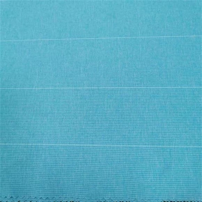 Poli Cationic da tela 170gsm do Spandex do poliéster da malha da listra tecido