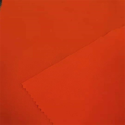 160gsm 100d escovou a mistura poli da tela 40d do Spandex do poliéster
