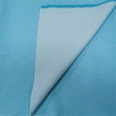 maquineta costurando tecida 148cm da tela 95gsm do Spandex do poliéster