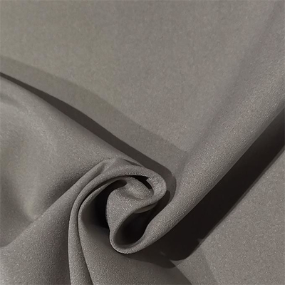 tela T400 tecida tela do Spandex do poliéster do estiramento 195gsm de 148cm