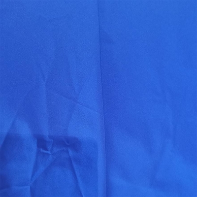 Sarja impermeável da mistura da tela 50d do poliéster 95gsm 100 contínuo