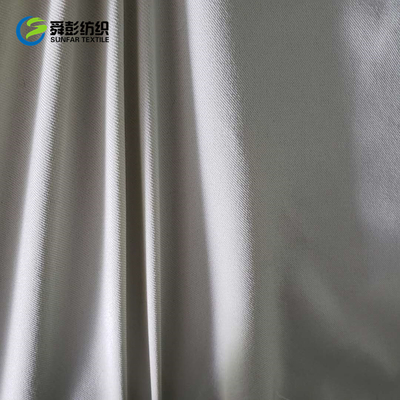 tela tecida sarja poli do Spandex da tela do Spandex de 190gsm 148CM para a calças