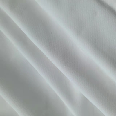 tela 150cm Diamond Dobby tecido Cationic do Spandex do poliéster 140-160gsm