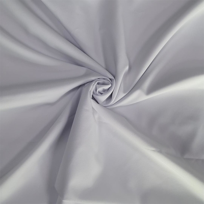 Tela branca do Spandex do poliéster da sublimação 145gsm, poliéster da tela tecida de 150cm