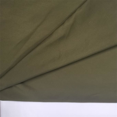 a tela 75dx150d da memória do poliéster da sarja 135gsm dá forma à resistência de água