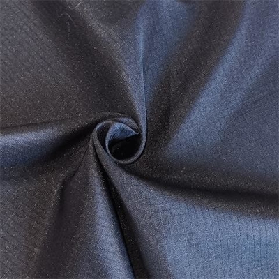 Plutônio que reveste o poliéster 150cm Rib Stop de 150gsm 300d Oxford