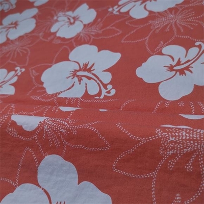 dobra de nylon da tela 70d Taslan de 110gsm 160d Taslon tecida impressa