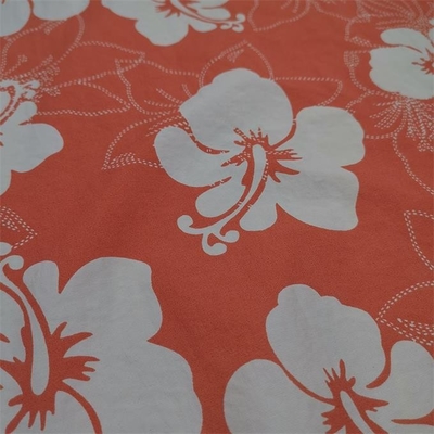 dobra de nylon da tela 70d Taslan de 110gsm 160d Taslon tecida impressa