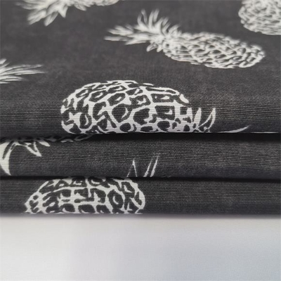 O Aop imprimiu a cópia de nylon 70dx160d da listra da tela 120gsm de Taslon