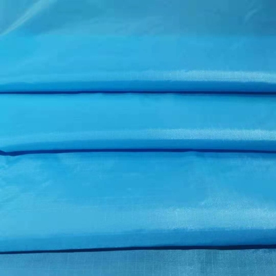 a tela do nylon de 210t Ripstop imprimiu 70dx70d 0,5 para revestimentos e Outwear