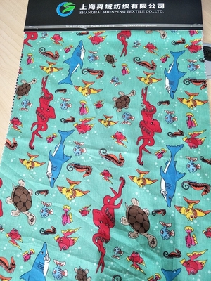 a sublimação de 240t Microfiber imprimiu a sarja da tela 120gsm Peached