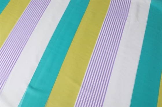 75gsm 75d modelou a tela 57&quot; do poliéster gaze de seda poli para os vestidos das senhoras