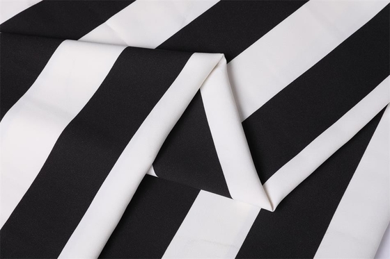 56&quot; a tela chiffon poli 180Dx180D 180gsm listraram o poliéster