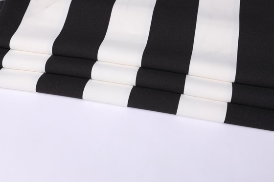 56&quot; a tela chiffon poli 180Dx180D 180gsm listraram o poliéster