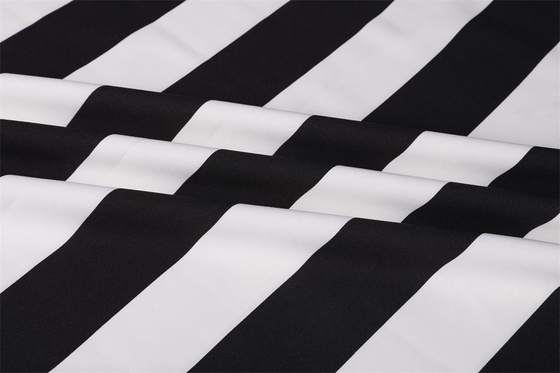 56&quot; a tela chiffon poli 180Dx180D 180gsm listraram o poliéster
