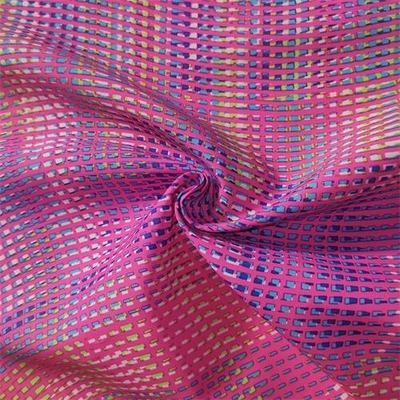 poliéster 100 260t 75dx75d tecido tela impresso sublimação do Pongee 90gsm