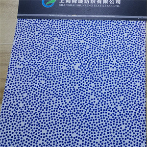 tela da sarja do pêssego de 120gsm 75d, tela impressa da sublimação do poliéster