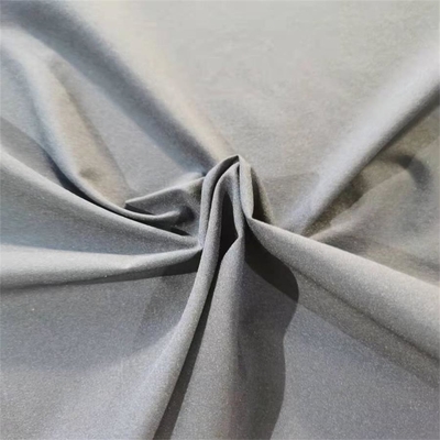 75gsm 142cm da tela de nylon do Spandex 92 poliéster liso 8