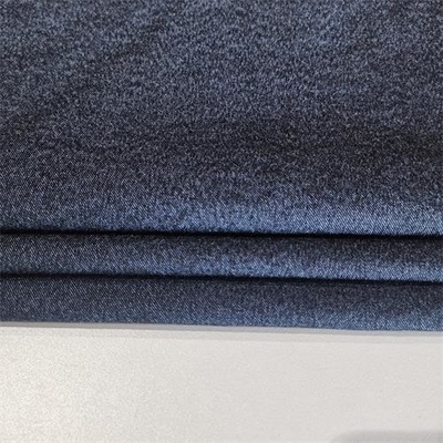 tela de nylon da gabardina da sarja da tela do Spandex de 210gsm 148CM (70d+40d) X13s