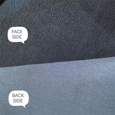 tela de nylon da gabardina da sarja da tela do Spandex de 210gsm 148CM (70d+40d) X13s