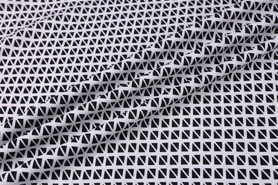 O Spandex do poliéster imprimiu a tela chiffon poli 100D do Aop 115gsm