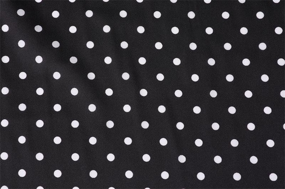 o Aop chiffon da tela do poliéster de 75dx75d 90gsm imprimiu