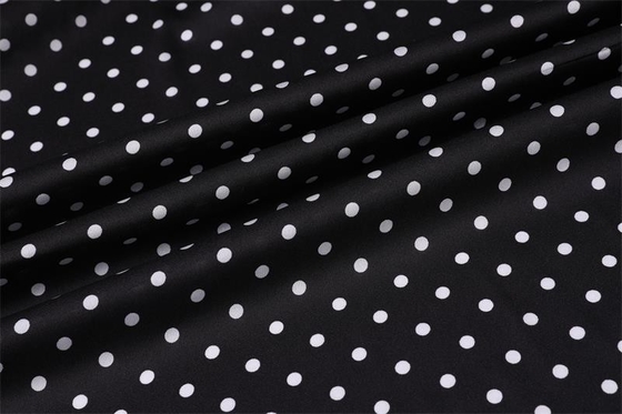 o Aop chiffon da tela do poliéster de 75dx75d 90gsm imprimiu