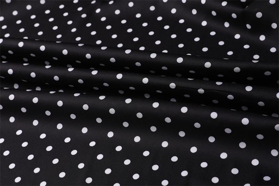 o Aop chiffon da tela do poliéster de 75dx75d 90gsm imprimiu