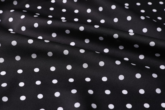 o Aop chiffon da tela do poliéster de 75dx75d 90gsm imprimiu