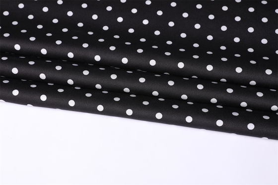 o Aop chiffon da tela do poliéster de 75dx75d 90gsm imprimiu