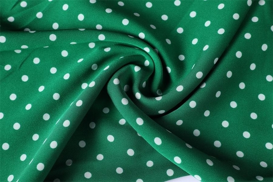 o Aop chiffon da tela do poliéster de 75dx75d 90gsm imprimiu